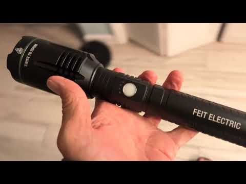How to charge Feit Electric Flashlight
