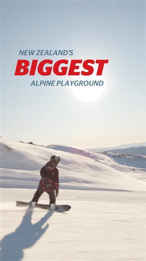 15 reactions | Some playgrounds have slides. Ours has powder stashes, rolling groomers, and wide-open trails where you can disappear for a few glorious hours. | Cardrona Alpine Resort, NZ | Facebook