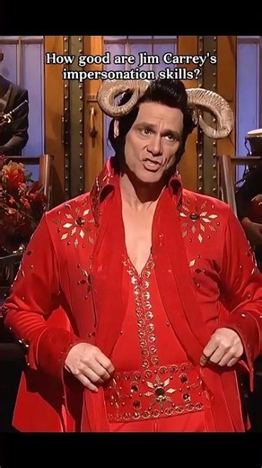 How good are Jim Carrey’s impression skills? #celebrity #fyp #usa #jimcarrey #funny