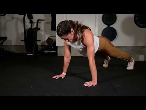 Plyo Push Ups Demo