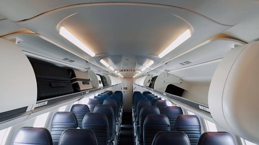 29K views · 656 reactions | United's new RJ-550 is the world's first...