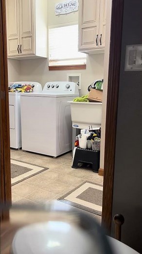 Brand-New Jumping Whirlpool Washer