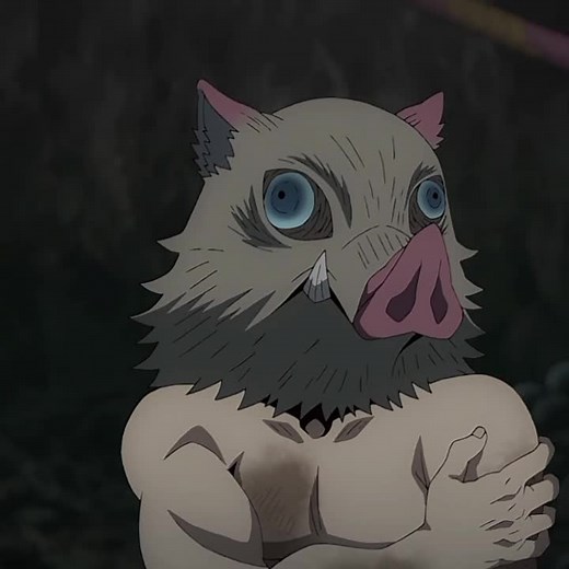 Inosuke y su lucha contra los demonios en Kimetsu no Yaiba