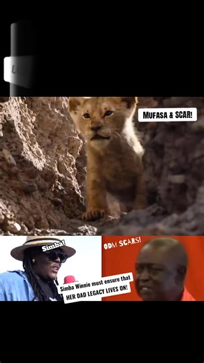 Simba's Rise to Power in the Lion Kingdom