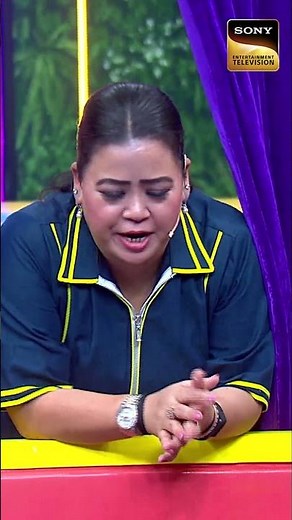Bharti Ne Pakda Harssh Ka Flirt | Indian Game Show-With Bharti & Harssh | #bharti #comedy #shorts