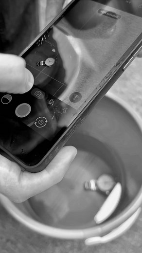 5.2K views · 20 reactions | Even when you know it’s waterproof, dunking a phone in a bucket of water still feels a little strange! The photos we got with the Cat S75 were a bit blurry, but there isn’t a lot we can do about that given that the screen locks when placed in “underwater” mode. Very fun feature to test out  #cats75 #underwaterphotos #phonecamera #phonecameraphotography #androidphones | T3 | Facebook