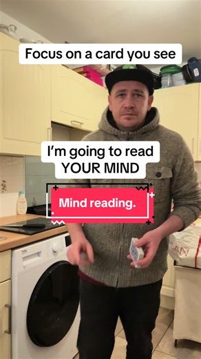 Mind Reading Magic Trick: Can I Read Your Thoughts?