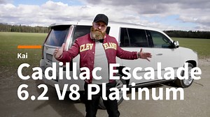 289 reactions · 30 shares |  AutoScout24 testet Wenn man den „Hochsitz“ des Cadillac Escalade über das automatisch ausfahrbare Trittbrett erklommen hat, sitzt man wahrlich über den Dingen. Kai hat den V8-Koloss für euch unter die Lupe genommen. ➡️ Das ganze Video auf Youtube sehen: https://youtu.be/QKb9tC0Gd1g Na, was haltet ihr vom Cadillac Escalade? | AutoScout24 | Facebook