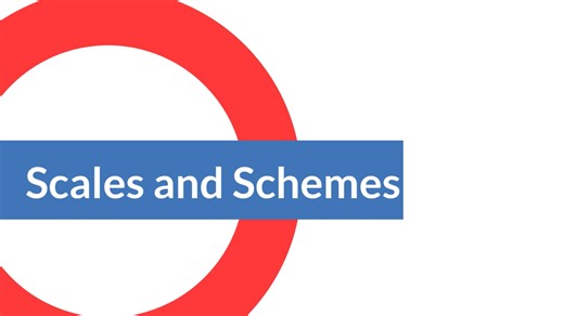 Scale and Scheme Basics