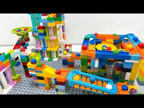 ULTIMATE LEGO DUPLO Marble Run 🌈 Giant Ball Track LIVE