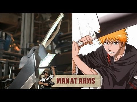 Ichigo's Zangetsu Sword (Bleach) - MAN AT ARMS