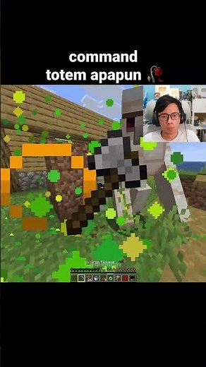 Momen Totem Minecraft