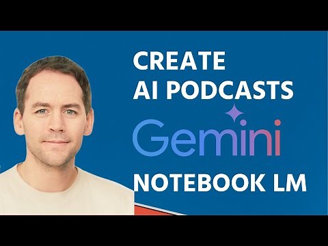 How to Create AI Podcasts with NotebookLM