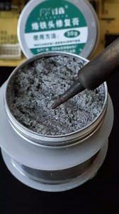 Oxidized Soldering Tip? Tip Repair Paste Restores It in One Second! ⚡ #SolderingTipRepair #RevivePaste | Laptop Repair Secrets