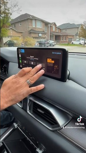 How To Enable Touchscreen Apple CarPlay While In Motion - 2024 Mazda CX-5