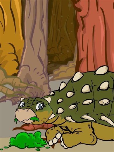 Terri and her new heard is in need of a new place to find home! Will these dinosaurs continue their thrilling adventure, or will they meet their end in the desert!! You can watch Terri's whole adventure on our YouTube Channel! #howdytoons #dinostory #music #FYP #triceratops #rock