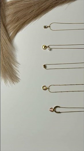 ✨Minimalist Gold Necklaces You Need For Everyday Wear At Just 279/- Each.😍