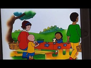 Caillou All in the day