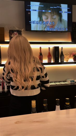 Hi🖐️ #カラオケ #歌ってみた #ハナミズキ#ガールズバー #一宮市