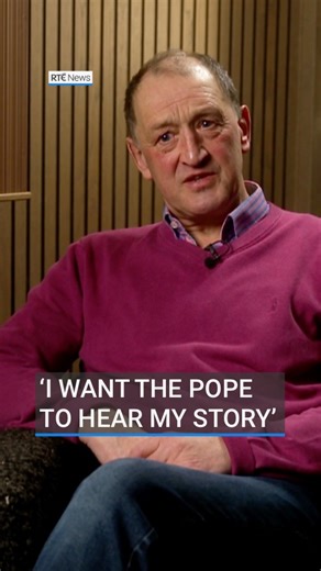RTÉ News on Instagram: "An Irish abuse survivor is to have a private audience with Pope Leo at the Vatican on Monday. David Ryan and his late brother Mark took part in an RTÉ Radio 1 Doc on One programme in November 2022, which revealed they had been repeatedly sexually abused at Blackrock College in south Dublin during the 1970s. Mr Ryan says he intends to outline the pain and suffering experienced by himself, his brother and all the other victims of abuse at the hands of the Catholic Church i