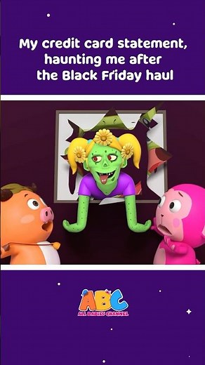 POV Black Friday Sale Be Like #shorts #funny #hooplakidz #trending #allbabieschannel