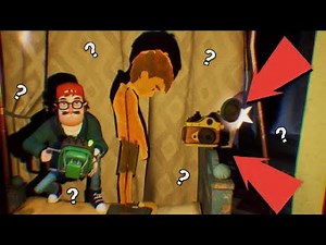 hello neighbor 2 secret camera location?! (no mods)