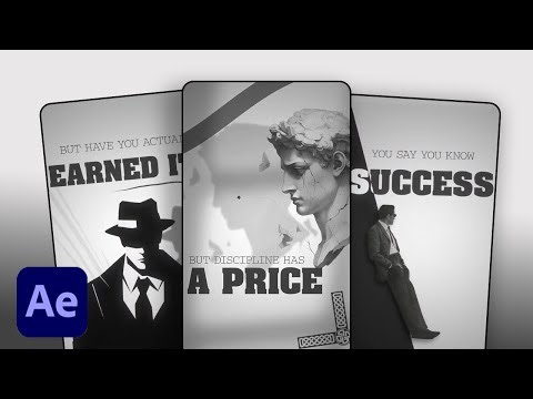 How to Animate Motion Reels that go VIRAL | After Effects Tutorial