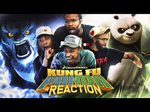 Kung Fu Panda | Group Reaction | Movie Review