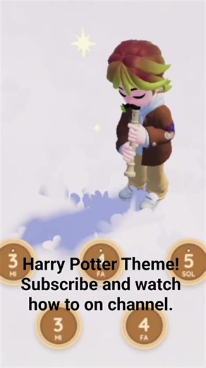 Heartopia Jam Sessions - Harry Potter Theme song, #heartopia