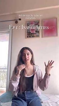 you’re insecure, don’t know what for | Elder Sister Advice Ep1: Insecurities | Isha Arora #shorts