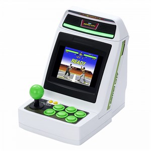 Sega launches mini-arcade with classics in the west