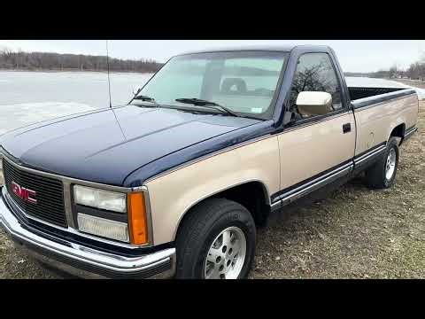 Walk Around - 1993 GMC Sierra -