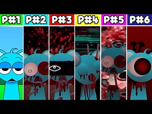 NEW MOD! Phase 1 to NEW phase 6 Pyramixed Version In Incredibox Sprunki All Phases! #51