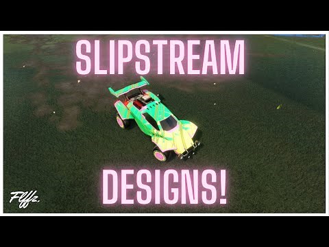 5 Tryhard Slipstream Car Designs in Rocket League