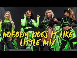 NOBODY DOES IT LIKE LITTLE MIX (BBC Radio 1's Big Weekend)