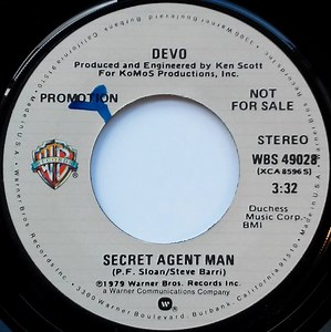 Devo - Secret Agent Man