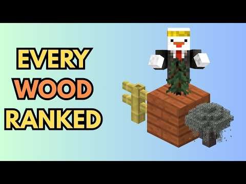 Ranking ALL 12 Minecraft Wood Types!