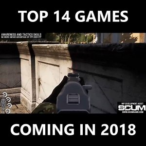 5.2K views · 39 reactions | Here are the top 14 games coming in 2018! Which one are you more excited to play? | GamesDeal | Facebook