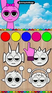 41K views · 521 reactions | Win the colour game  #comment #cartoon #viral | Wintopchallenge | Facebook