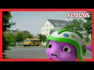 The Floogals Take the School Bus 🚌 | Floogals