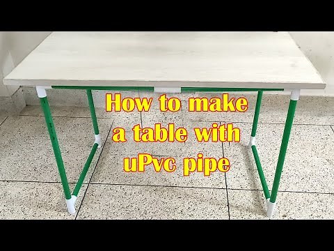 How to make a table with Pvc pipe - PVC pipe diy project
