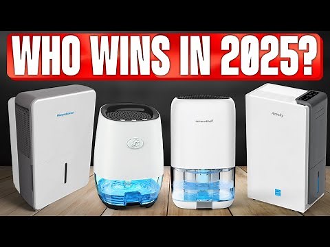TOP 5 Best Dehumidifiers of 2025