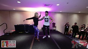 Ernesto Bulnes and Denisse Cambria - Intricate Partnerwork | New York International Salsa Congress 2018 --- Aug 30th - Sept 3rd New York/NY, United States New York International Salsa Congress brings the world together on the dance floor every year on Labor Day weekend. Featuring live bands, concerts, performance showcases, instructional workshops, and non-stop social dancing all in the center of the world’s greatest city, come see why the NYISC brings thousands of attendees from New York and ov