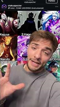 Are These Naruto's Strongest Characters?