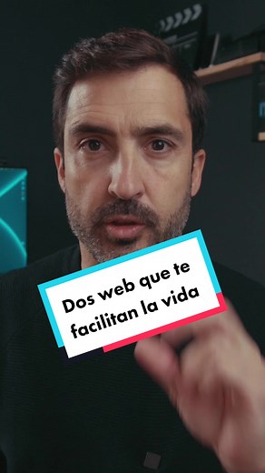 Estas dos páginas web te hacen la vida más fácil