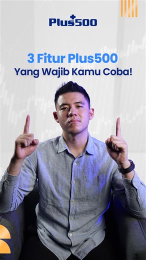 Plus500 Indonesia on Instagram: "Lagi cari aplikasi trading yang fiturnya lengkap tapi tetap gampang dipakai? 👀📱 Di Plus500, kamu bisa eksplor instrumen trading yang beragam, set price alert otomatis, dan pakai 100+ indikator gratis. Belum siap pakai uang asli? Tenang, ada demo account dengan dana virtual buat latihan tanpa risiko! Semua fitur ini dirancang biar pengalaman trading kamu makin nyaman dan percaya diri. Kalau kamu, fitur apa yang paling kamu cari untuk trading? Comment yuk! 👇 #Pl
