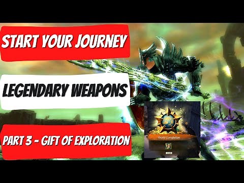 GW2 Gift of Exploration | How To Prepare for GW2 Legendary Weapons | Part 3