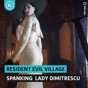 838K views · 9.4K reactions | This Resident Evil: Village player thought he could just spank Lady Dimitrescu and live to tell about it.  | GameSpot | Facebook
