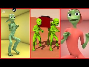 🚀 Alien Dance ENERGY, MOVEMENT, and VIRAL TRENDS. 🛸💃