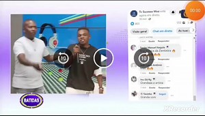 14K views · 227 reactions | Emerson Pink ganha um video no programa batidas 樂廊 | Guedes new / o portal das 9dades | Facebook